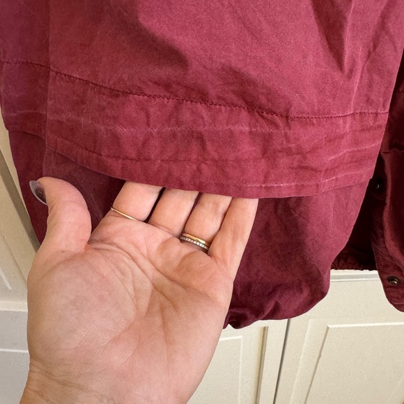 NWT - Free People Eloise Maxi Skirt in BURGUNDY - Picture 5 of 16